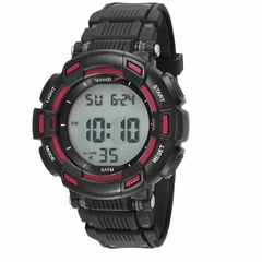 Relógio masculino esportivo digital Speedo preto 81183GOEVN