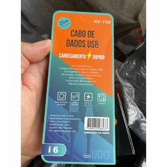 Cabo de Dados Usb Tipo C 1 Metro iphone - comprar online