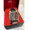 relógio de pulso original mondaine pulseira de silicone confortável casual prova dágua prata novo