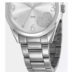 Relógio Feminino Prata 83433LOMVNE2 - comprar online