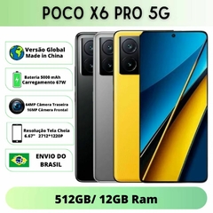 Xiaomi POCO X6 Pro 12/512GB 5G na internet