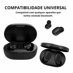 Imagem do Fone De Ouvido In-ear Bluetooth Sem Fio Recarregável Duplo