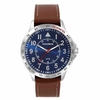 Relógio Masculino Casual Prata 99666G0MVNH1