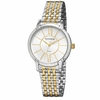 Relógio feminino mulher bonita bicolor Mondaine 53615LPMVBE2