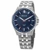 Relógio Masculino com fundo azul SECULUS 77034GOSVNA2