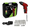 Parafusadeira De Bateria 4,8 Volts Bivolt Com 44 Peça Ho063