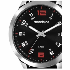 Relógio Masculino Analógico Preto Mondaine - 99349g0mvni2 - BH Celulares 