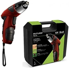 Parafusadeira De Bateria 4,8 Volts Bivolt Com 44 Peça Ho063 - loja online