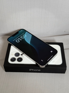 Imagem do Apple iPhone 13 Pro 256 Gb branco - seminovo