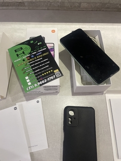 Smartphone Xiaomi Note 12S seminovo verde 8/256 Gb