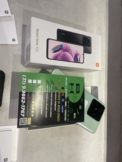 Smartphone Xiaomi Note 12S seminovo verde 8/256 Gb na internet