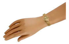 Relógio Mondaine Feminino Analógico Dourado 32391lpmvde1 - comprar online