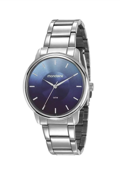 Relógio Mondaine Prata Feminino 53606L0MVNE6 na internet