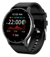 Smartwatch Lige BW0223 1.28" caixa 45mm Black Pulseira