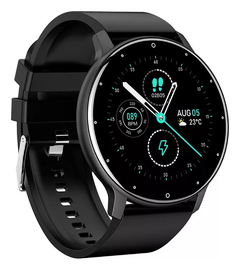 Smartwatch Lige BW0223 1.28" caixa 45mm Black Pulseira - loja online