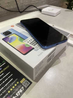 Xiaomi Redmi A10 2/32 GB Blue - seminovo - loja online