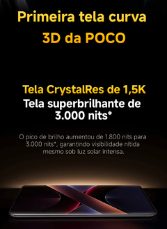Xiaomi POCO X7 5G - LANÇAMENTO - BH Celulares 