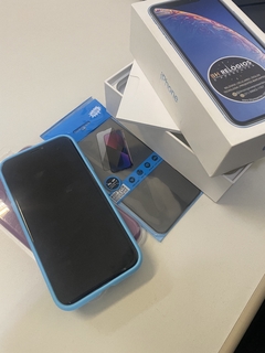 IPHONE XR AZUL 256 GB - SEMINOVO IMEI: 35736709062XXXX na internet