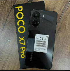 Imagem do Xiaomi Poco X7 Pro 5G - Lançamento