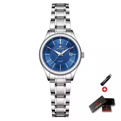 Relógio Feminino importado Ernie kleiin simples moda de luxo elegante relógio de pulso na internet
