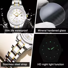 Relógio Feminino importado Ernie kleiin simples moda de luxo elegante relógio de pulso na internet