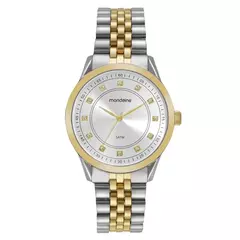 Relógio Mondaine Feminino 99763lpmvbe2 Bicolor 99763LPMVBE2