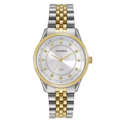 Relógio Mondaine Feminino 99763lpmvbe2 Bicolor 99763LPMVBE2