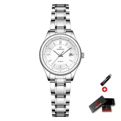Relógio Feminino importado Ernie kleiin simples moda de luxo elegante relógio de pulso na internet
