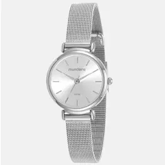 Relógio Feminino Mondaine Prata 32363L0MKNE2K1 - comprar online