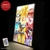 ANIME NARUTO / DB / ONE PIECE LED 40X70 - comprar online