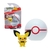 FIGURA POKEMON CLIP AND GO PICHU CON POKEBOLA - comprar online