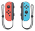 JOYS-CON CON L Y R NINTENDO SWITCH AZUL Y ROJO NEON - comprar online