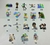 STICKERS / CALCOS HOLOGRAFICOS DE 6 CM - Game Center