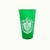 VASO PLASTICO HARRY POTTER - SLYTHERIN - comprar online