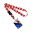 LLAVERO LANYARD FLASH - LOGO