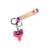 LLAVERO DE GOMA SMILING CRITTERS POPY ROSA - comprar online