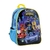 MOCHILA ESPALDA 16'' BATWHEELS NEGRA PERSONAJES - comprar online