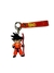 LLAVERO DE GOMA DRAGON BALL - GOKU CON PALO - comprar online