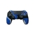 FUNDA DE SILICONA JOYSTICK PS4 - AZUL CON NEGRO - comprar online