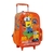 MOCHILA CARRO 16'' MINIONS NARANJA GO OUTSIDE AND PLAY - comprar online