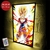 DRAGON BALL LED GOTEN SSJ 3 40X70 - comprar online