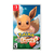 POKEMON LET'S GO EEVEE! - SWITCH FISICO - comprar online