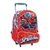 MOCHILA CARRO 16'' SPIDER-MAN ROJA TECH - comprar online