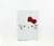 CUADERNO TAPA DURA HELLO KITTY - KITTY - comprar online