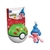 FIGURA POKEMON MEGA CONSTRUX EVERGREEN POKE BALL MIME JR - comprar online