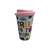 VASO CAFÉ INTENSAMENTE 2 - BELIEVE IN YOUR SELF ROSA - comprar online