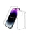 COMBO FUNDA TRANSPARENTE + VIDRIO TEMPLADO IPHONE 15 PRO MAX - comprar online