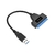 CABLE ADAPTADOR USB 3.0 A SATA 2.5 DISCOS RIGIDO HDD SSD - comprar online