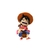 MINI FIGURA DE ONE PIECE DE 11CM - LUFFY CON MONO - comprar online