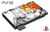 SKIN PARA CONSOLA PS2 - DRAGON BALL BLANCO Y NEGRO - comprar online